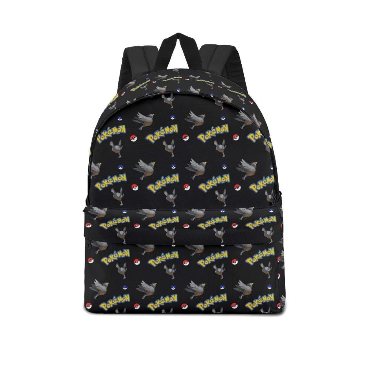 Pokemon Unfezant School Backpack Multicolor Schoolbag Rucksack - Unfezant Female Character Series Art