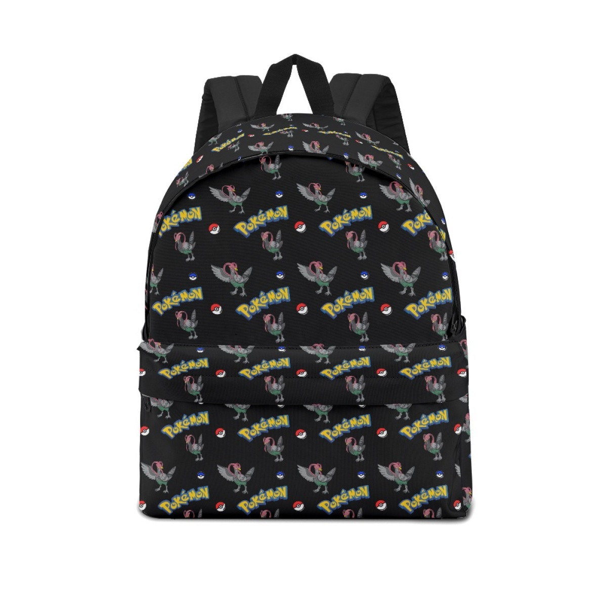 Pokemon Unfezant School Backpack Multicolor Schoolbag Rucksack - Unfezant Male Character Series Art