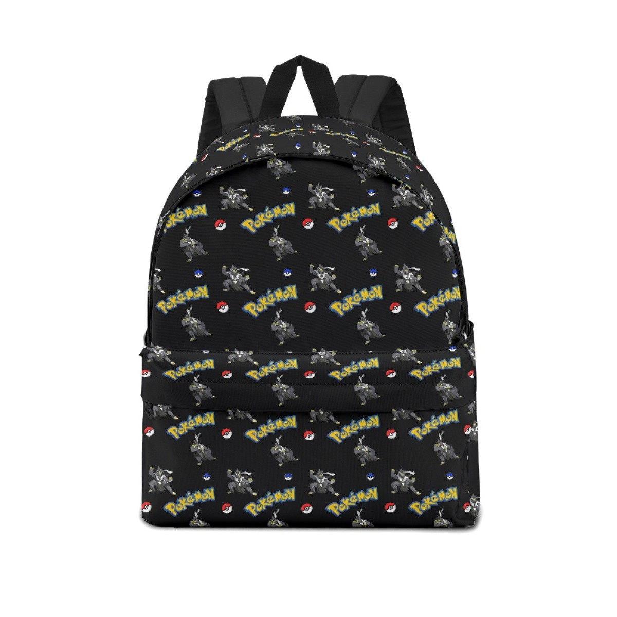 Pokemon Urshifu School Backpack Multicolor Schoolbag Rucksack - Urshifu Character Series Art