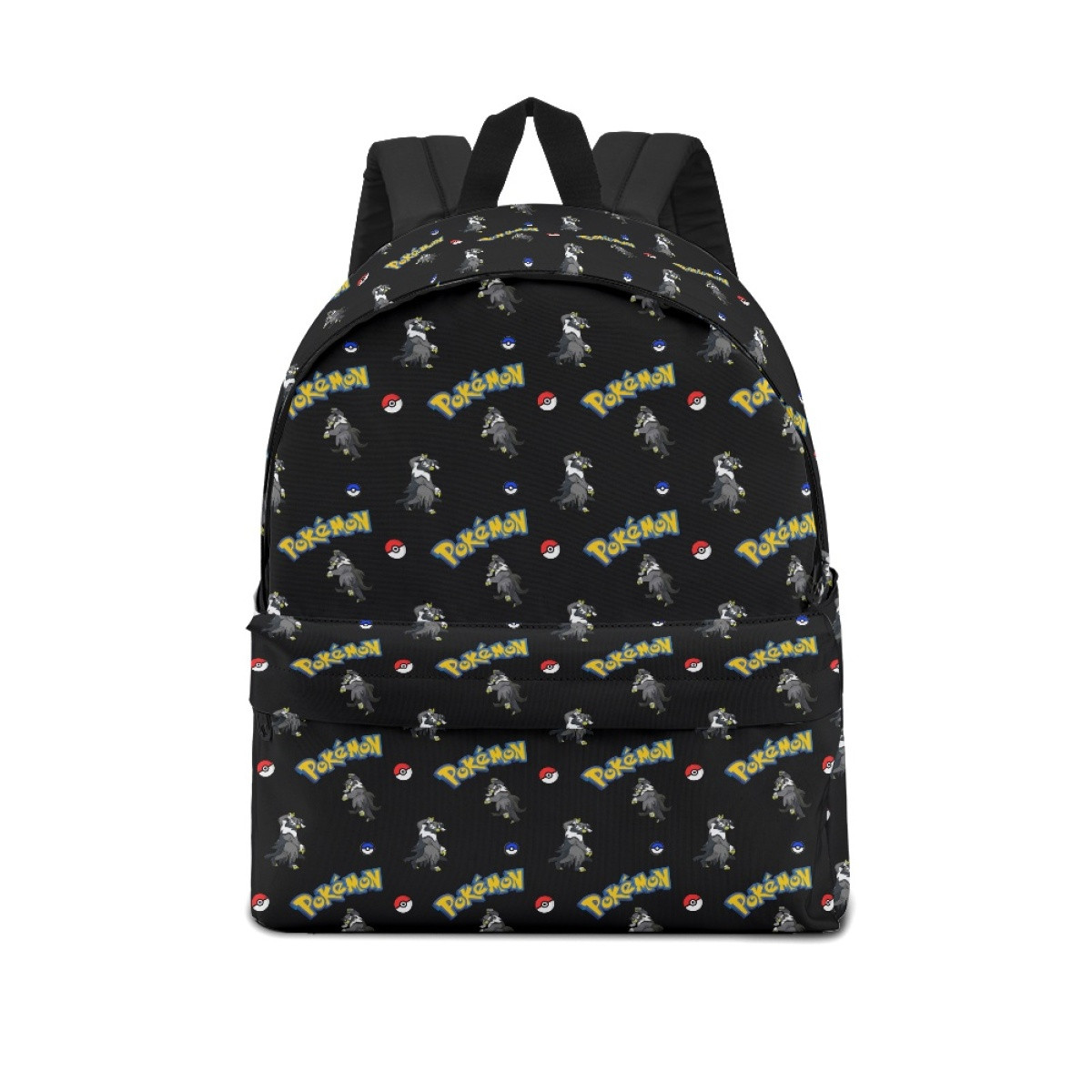Pokemon Urshifu School Backpack Multicolor Schoolbag Rucksack - Urshifu Rapid Character Series Art