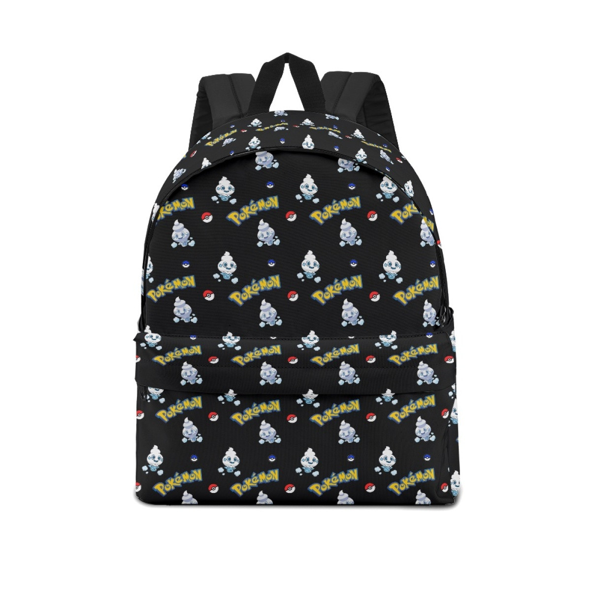 Pokemon Vanillite School Backpack Multicolor Schoolbag Rucksack - Vanillite Character Series Art