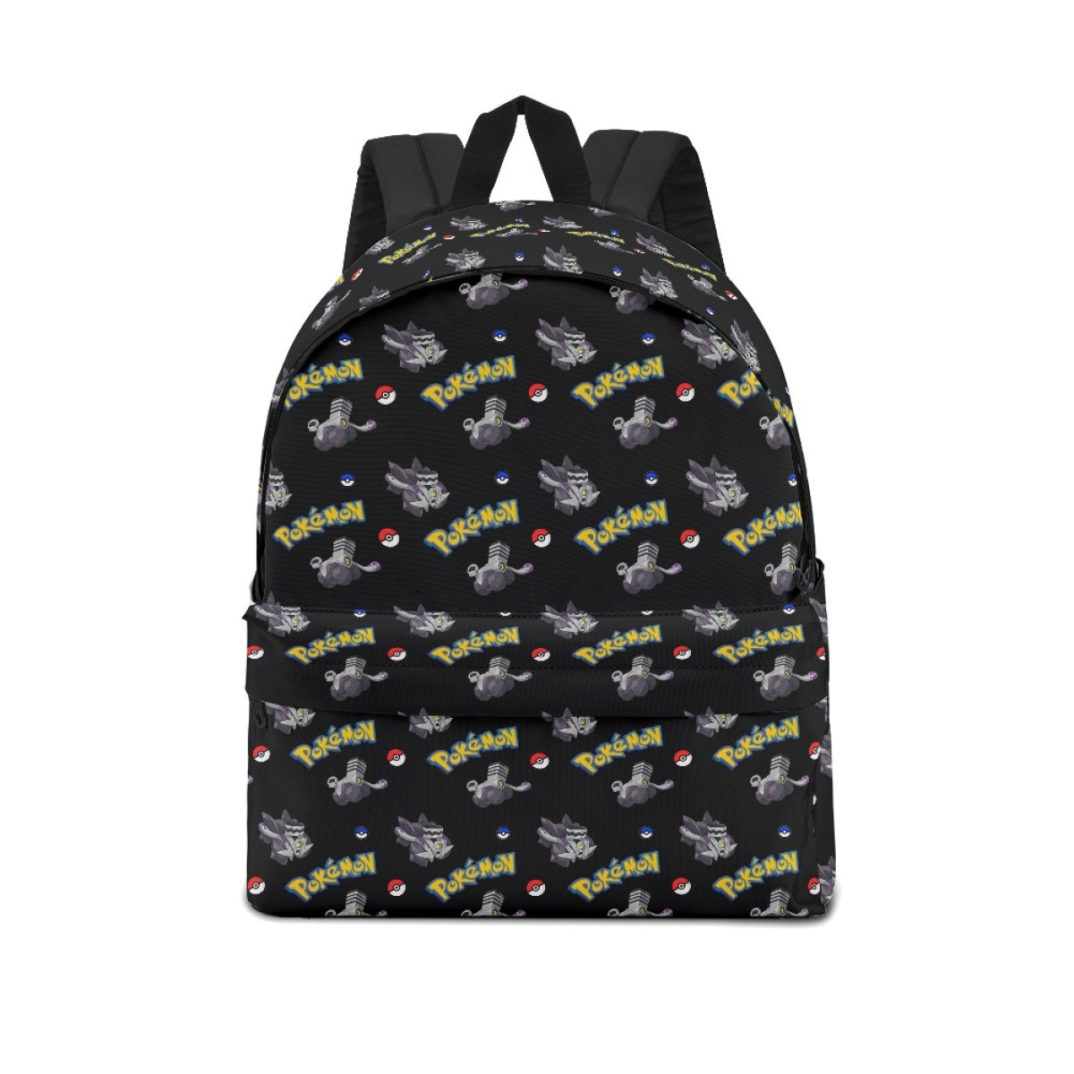 Pokemon Varoom School Backpack Multicolor Schoolbag Rucksack - Varoom Character Series Art