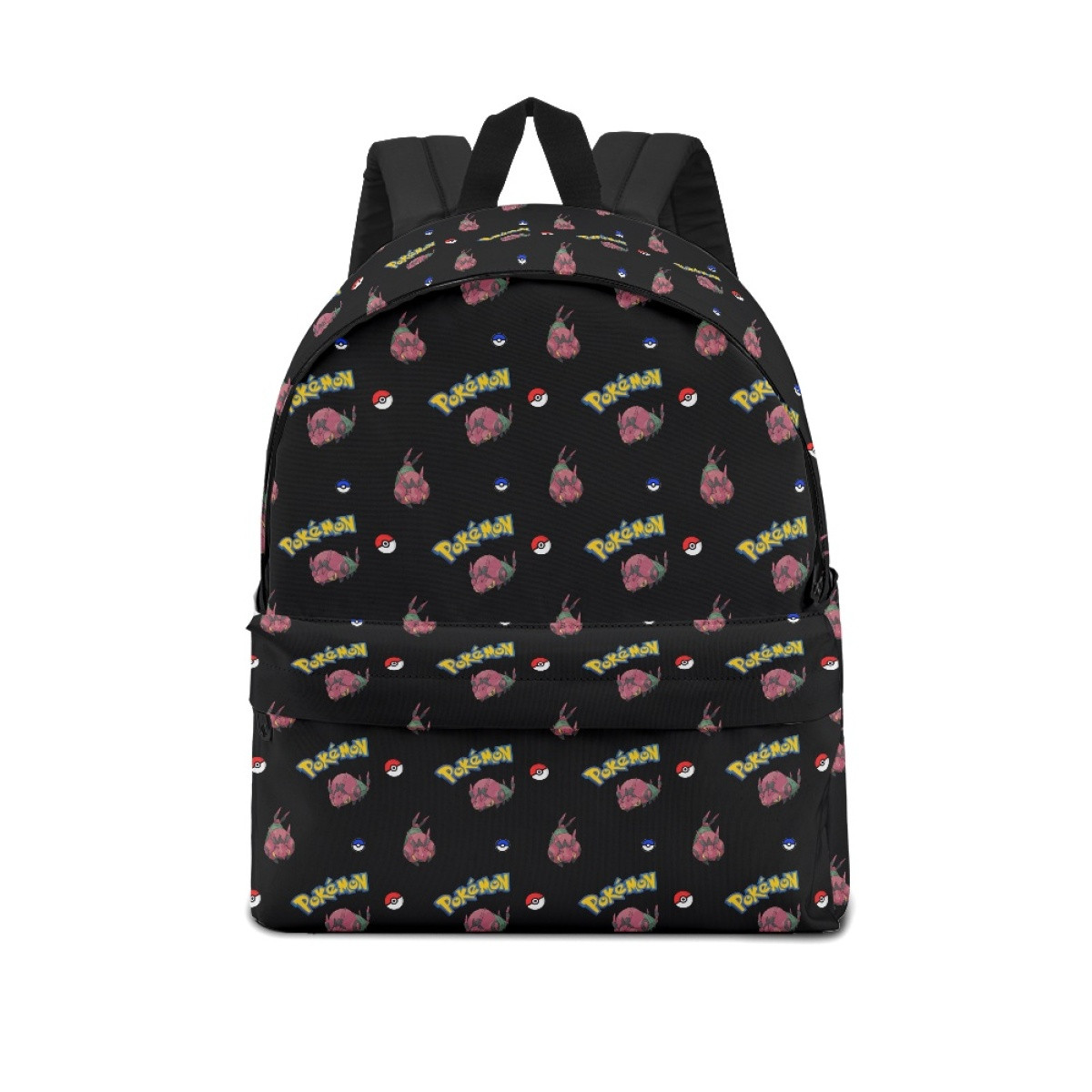 Pokemon Venipede School Backpack Multicolor Schoolbag Rucksack - Venipede Character Series Art