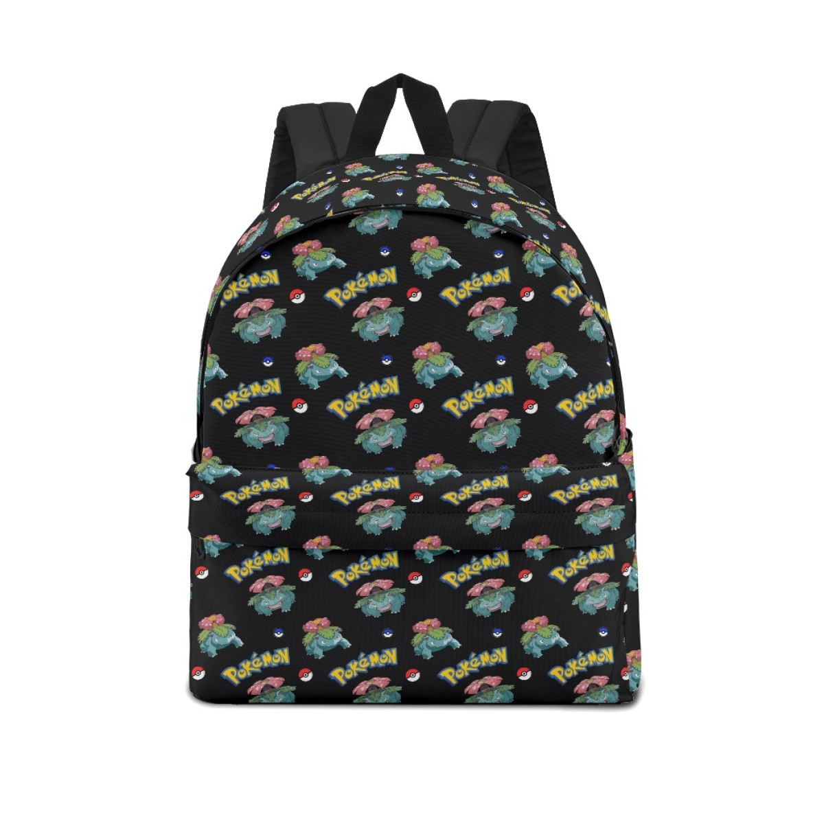 Pokemon Venusaur School Backpack Multicolor Schoolbag Rucksack - Venusaur Character Series Art