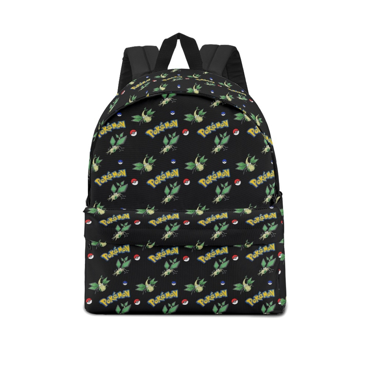 Pokemon Vibrava School Backpack Multicolor Schoolbag Rucksack - Vibrava Character Series Art