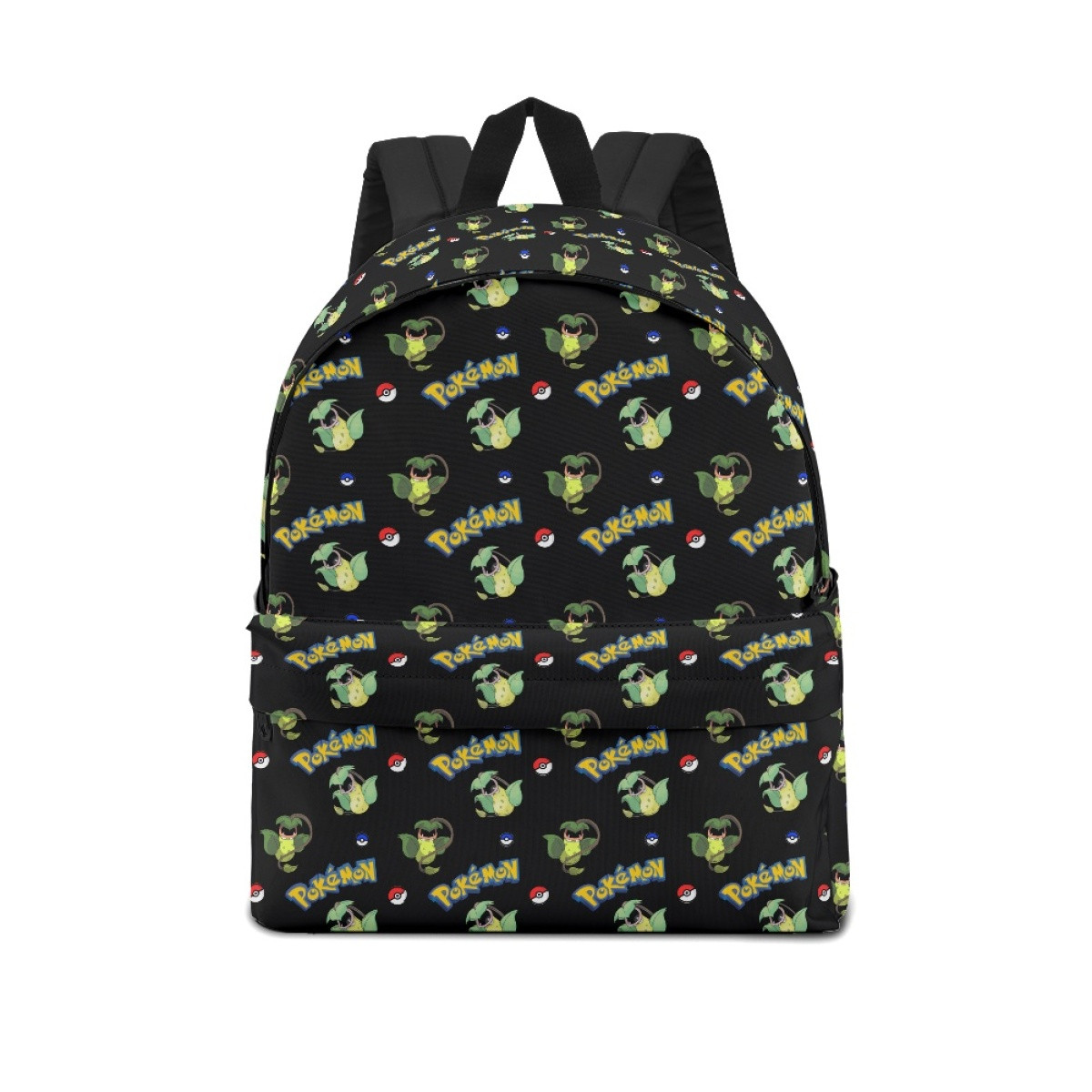 Pokemon Victreebel School Backpack Multicolor Schoolbag Rucksack - Victreebel Character Series Art