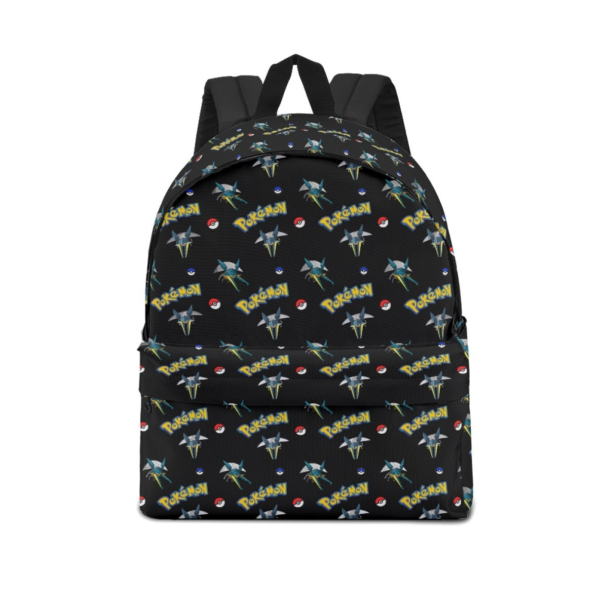 Pokemon Vikavolt School Backpack Multicolor Schoolbag Rucksack - Vikavolt Character Series Art