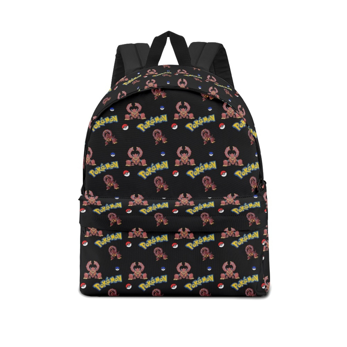 Pokemon Volcanion School Backpack Multicolor Schoolbag Rucksack - Volcanion Character Series Art