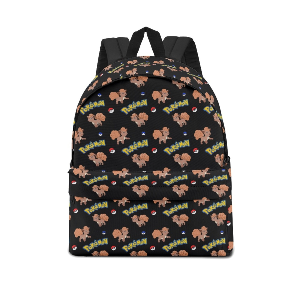 Pokemon Vulpix School Backpack Multicolor Schoolbag Rucksack - Vulpix Character Series Art
