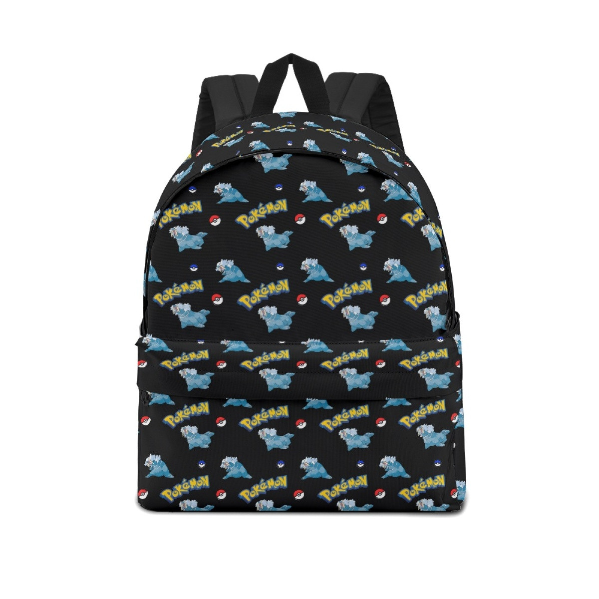 Pokemon Walrein School Backpack Multicolor Schoolbag Rucksack - Walrein Character Series Art