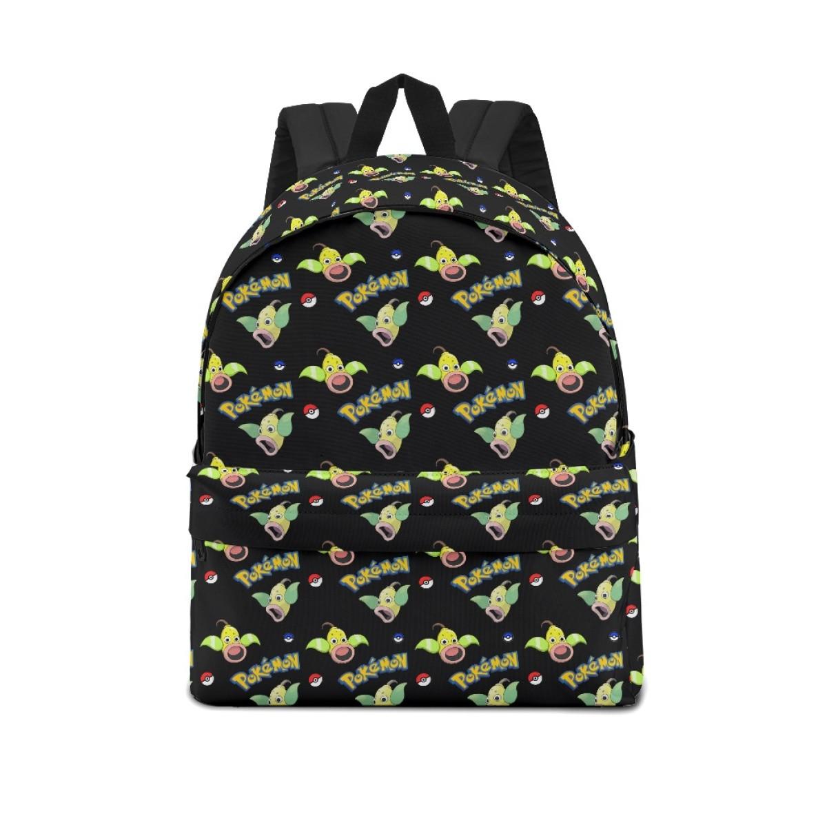 Pokemon Weepinbell School Backpack Multicolor Schoolbag Rucksack - Weepinbell Character Series Art