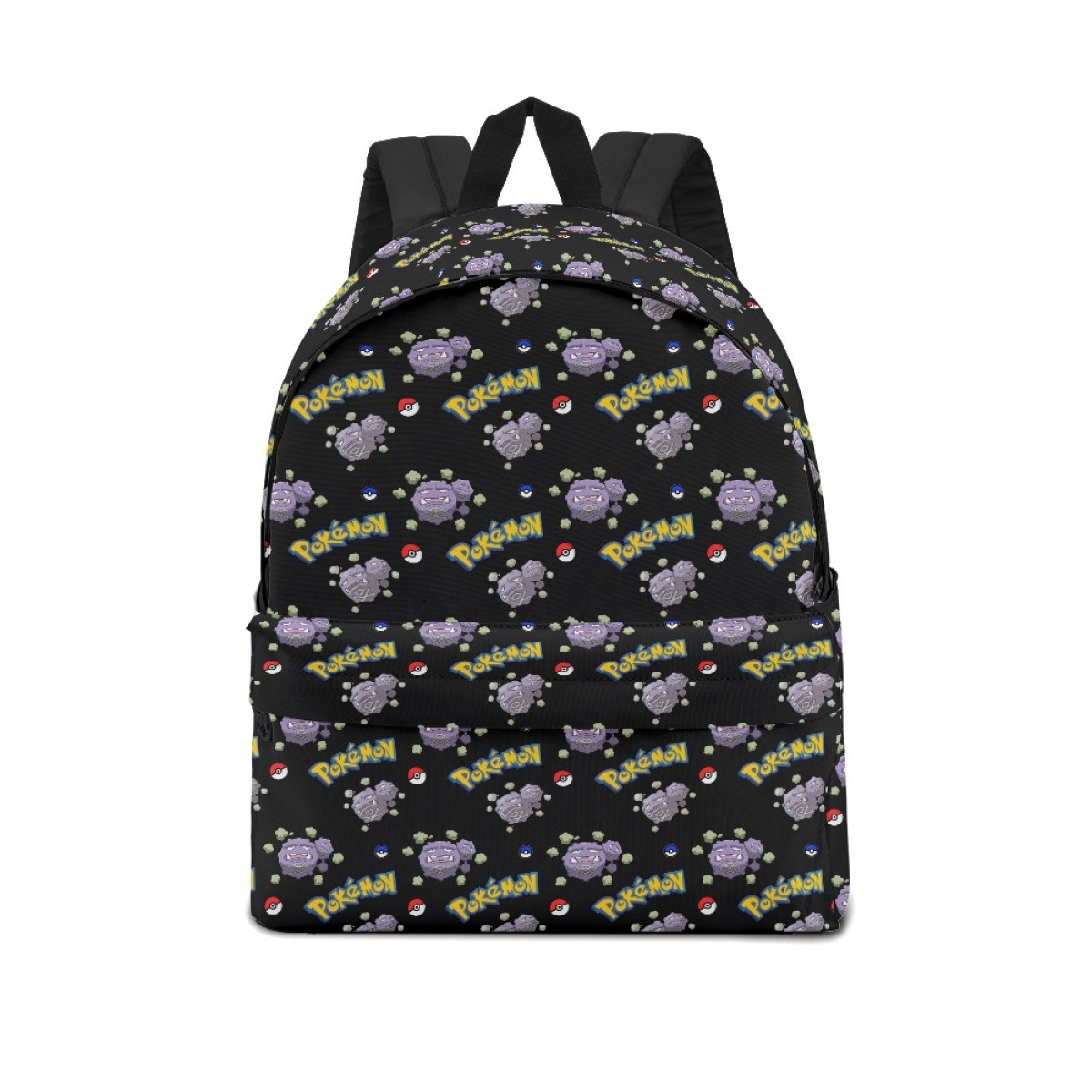 Pokemon Weezing School Backpack Multicolor Schoolbag Rucksack - Weezing Character Series Art
