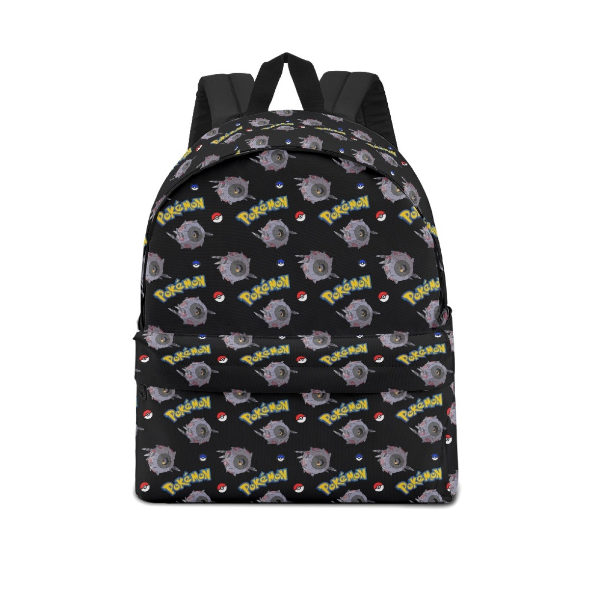Pokemon Whirlipede School Backpack Multicolor Schoolbag Rucksack - Whirlipede Character Series Art