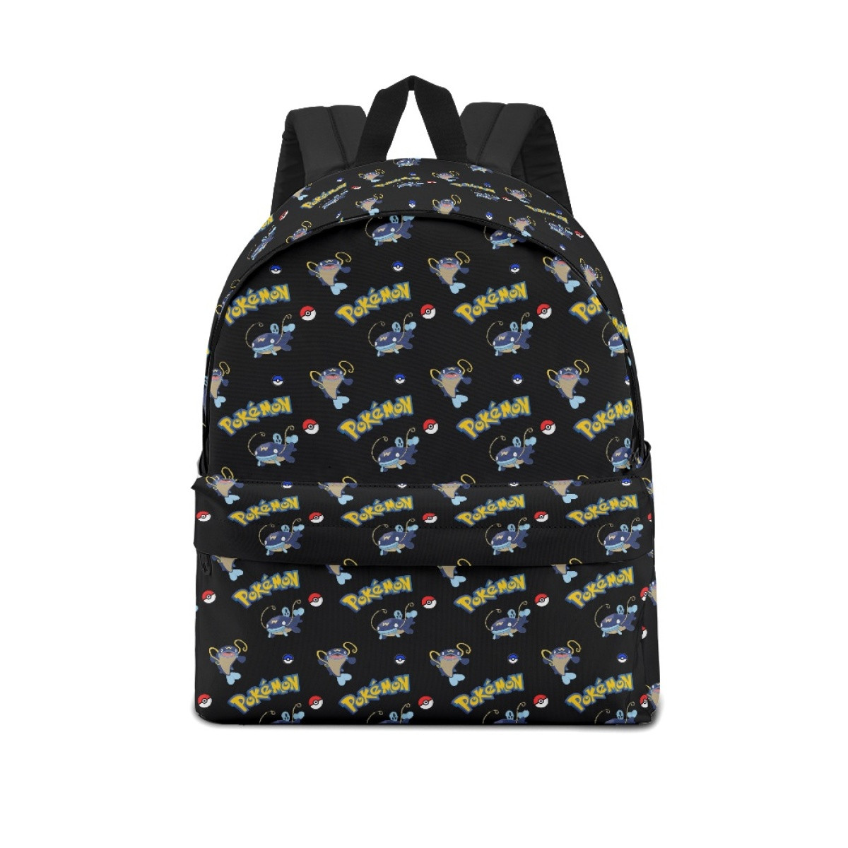 Pokemon Whiscash School Backpack Multicolor Schoolbag Rucksack - Whiscash Character Series Art