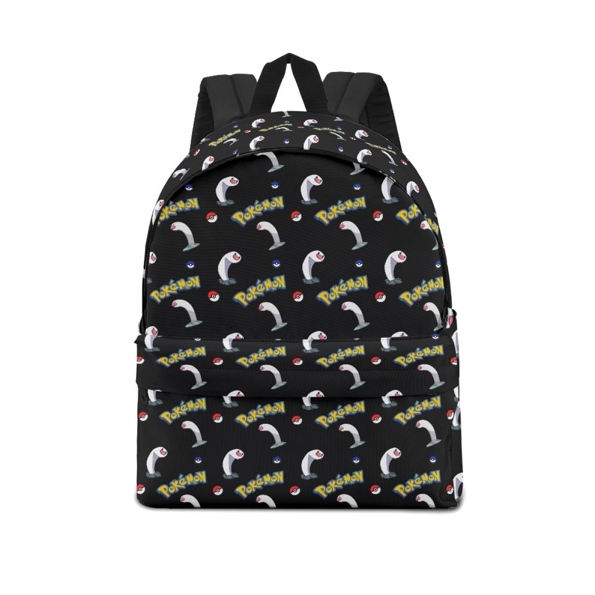 Pokemon Wiglett School Backpack Multicolor Schoolbag Rucksack - Wiglett Character Series Art
