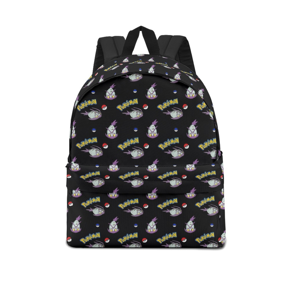Pokemon Wimpod School Backpack Multicolor Schoolbag Rucksack - Wimpod Character Series Art