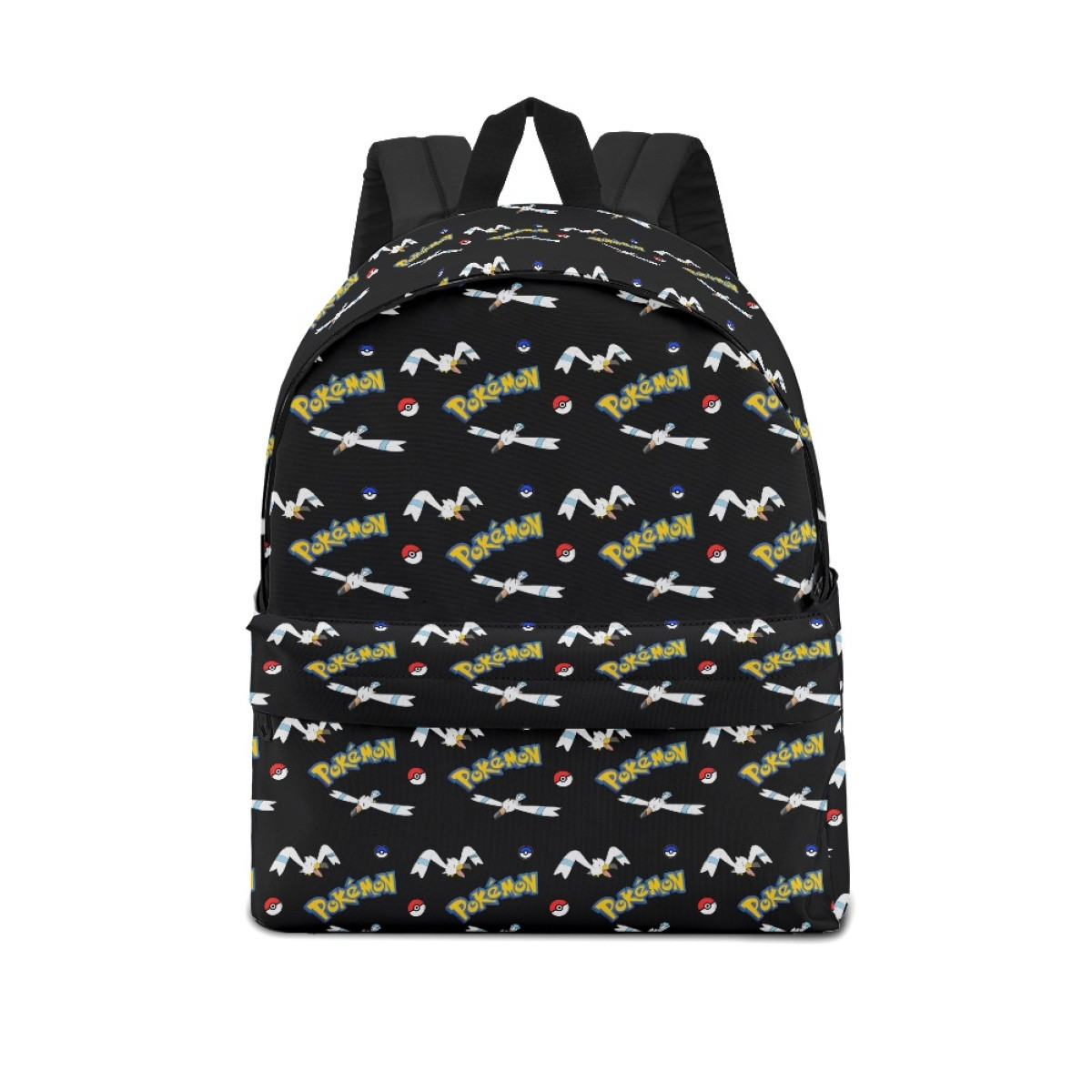 Pokemon Wingull School Backpack Multicolor Schoolbag Rucksack - Wingull Character Series Art