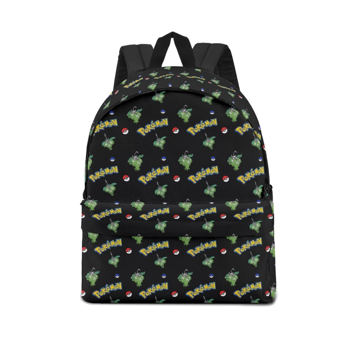 Pokemon Wormadam School Backpack Multicolor Schoolbag Rucksack - Wormadam Character Series Art