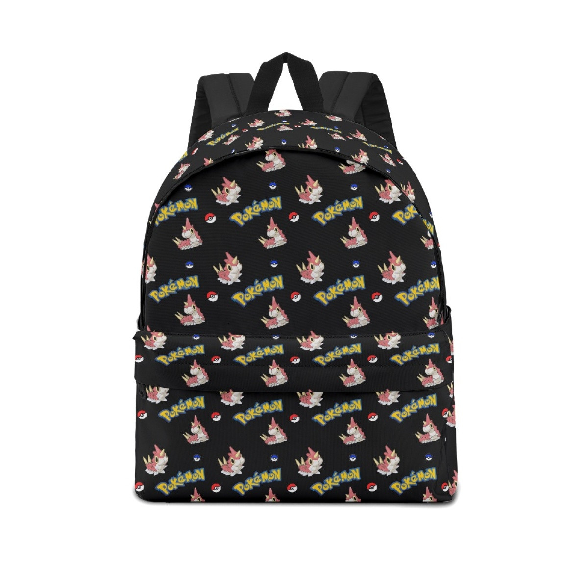 Pokemon Wurmple School Backpack Multicolor Schoolbag Rucksack - Wurmple Character Series Art