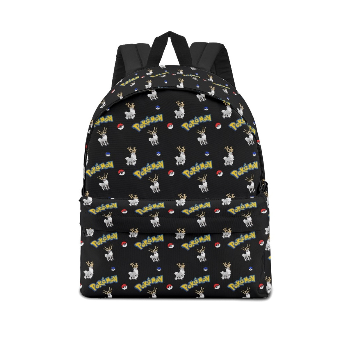 Pokemon Wyrdeer School Backpack Multicolor Schoolbag Rucksack - Wyrdeer Character Series Art