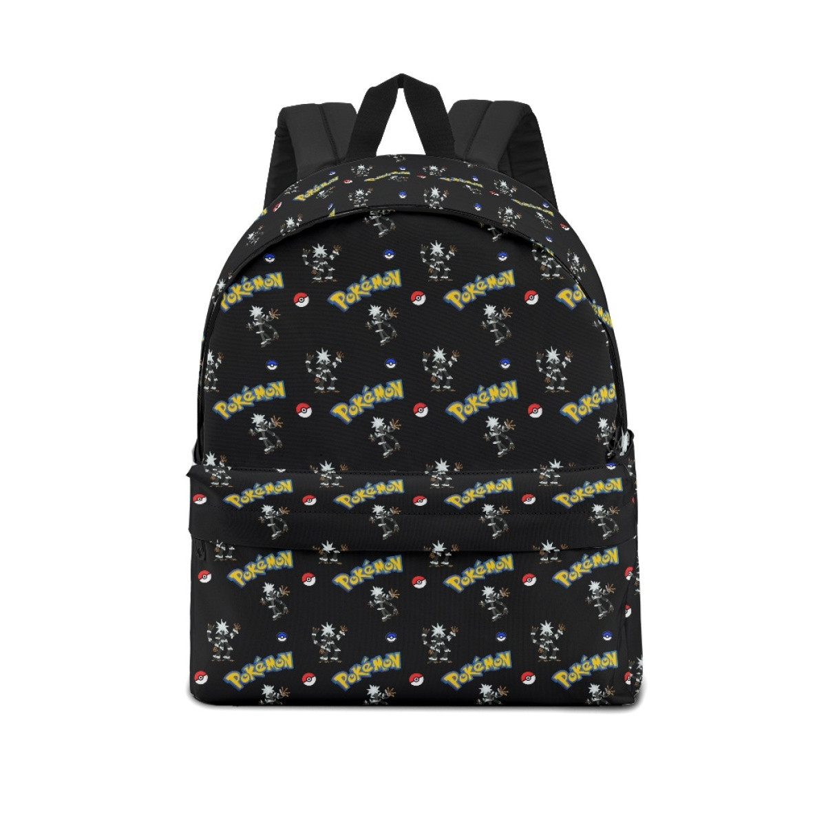 Pokemon Xurkitree School Backpack Multicolor Schoolbag Rucksack - Xurkitree Character Series Art