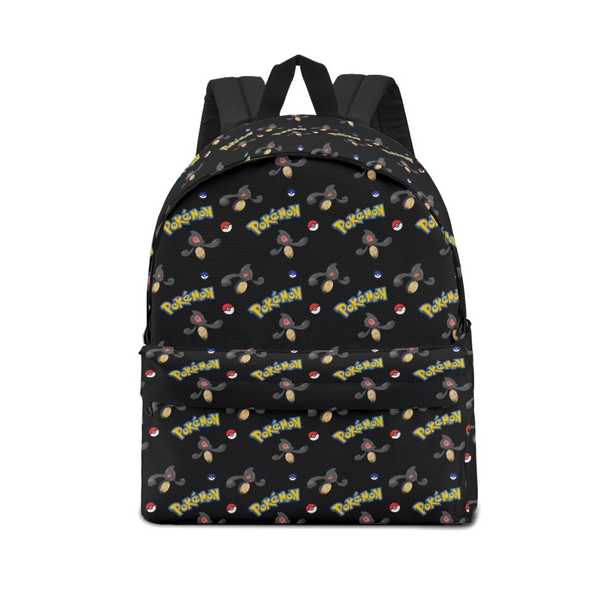 Pokemon Yamask School Backpack Multicolor Schoolbag Rucksack - Yamask Character Series Art