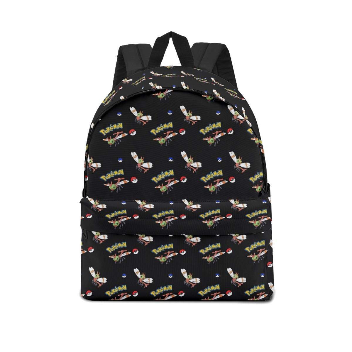 Pokemon Yanma School Backpack Multicolor Schoolbag Rucksack - Yanma Character Series Art