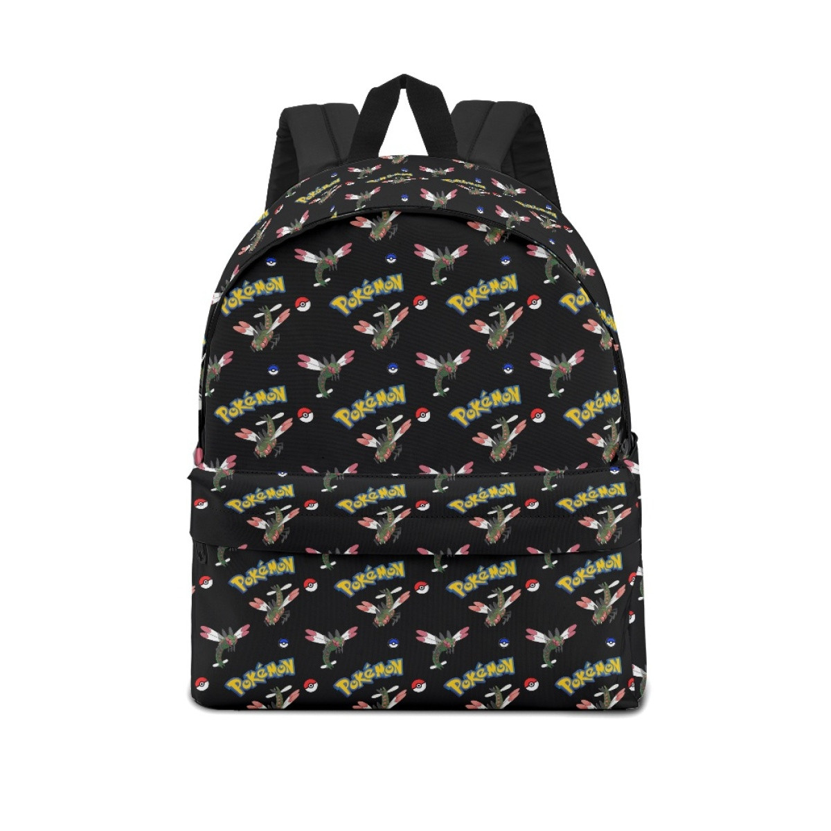 Pokemon Yanmega School Backpack Multicolor Schoolbag Rucksack - Yanmega Character Series Art