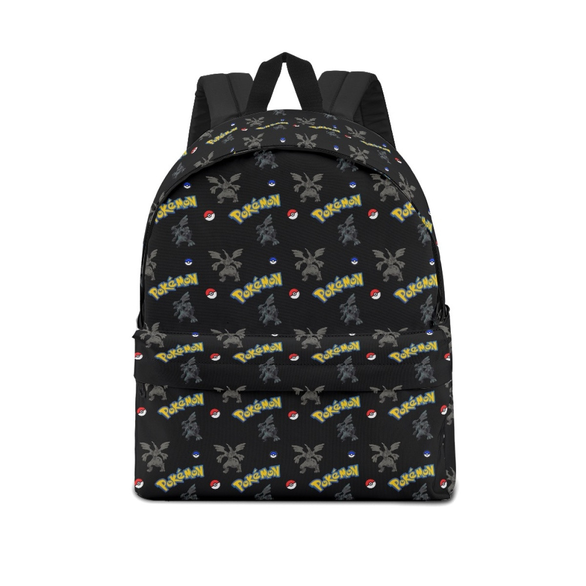 Pokemon Zekrom School Backpack Multicolor Schoolbag Rucksack - Zekrom Character Series Art