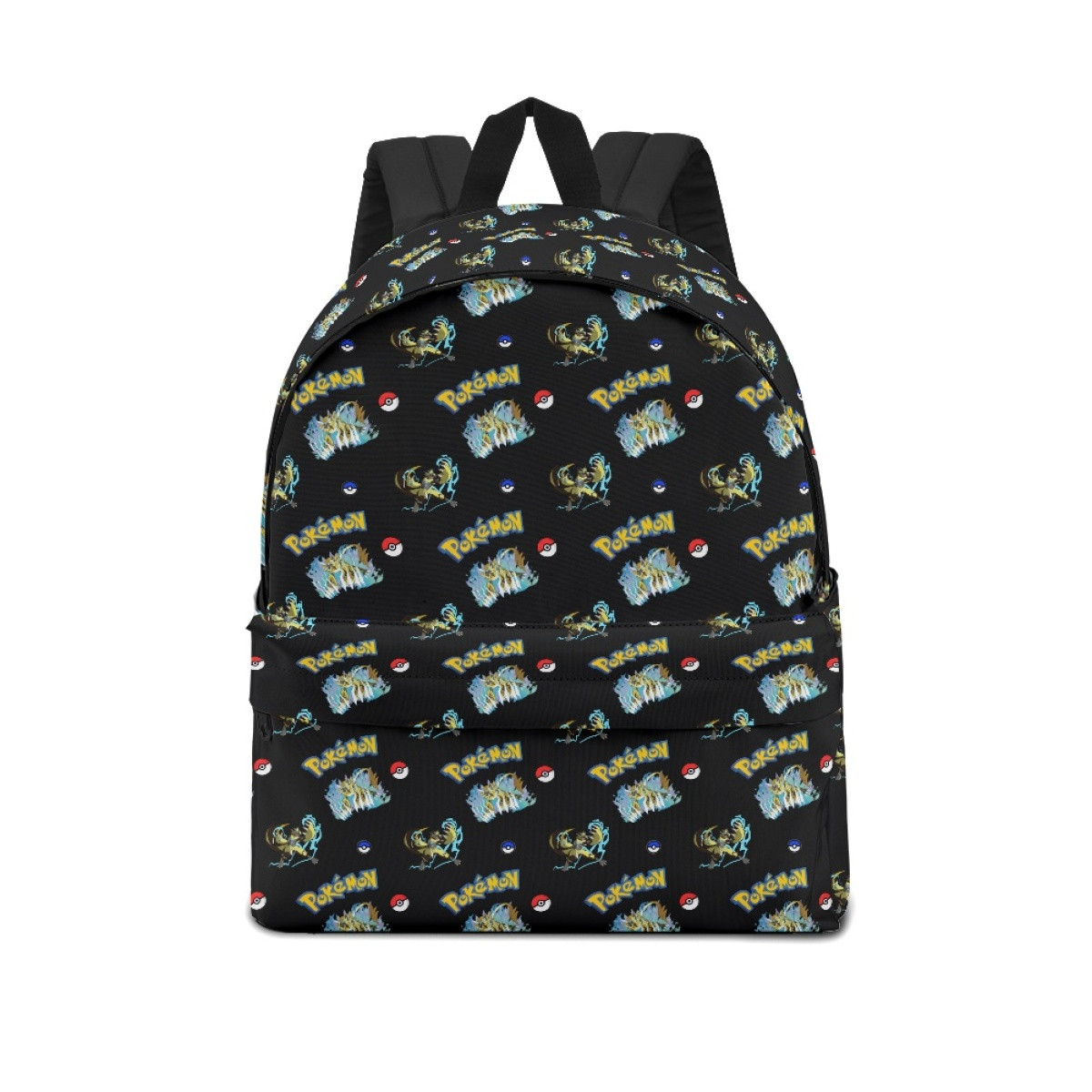 Pokemon Zeraora School Backpack Multicolor Schoolbag Rucksack - Zeraora Cartoon Art Series