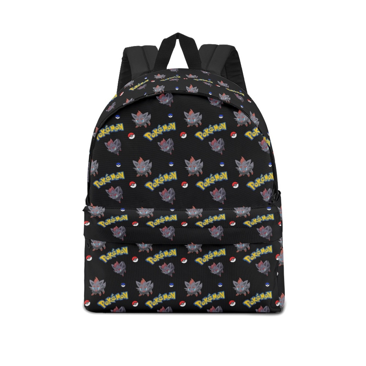 Pokemon Zorua School Backpack Multicolor Schoolbag Rucksack - Zorua Character Series Art