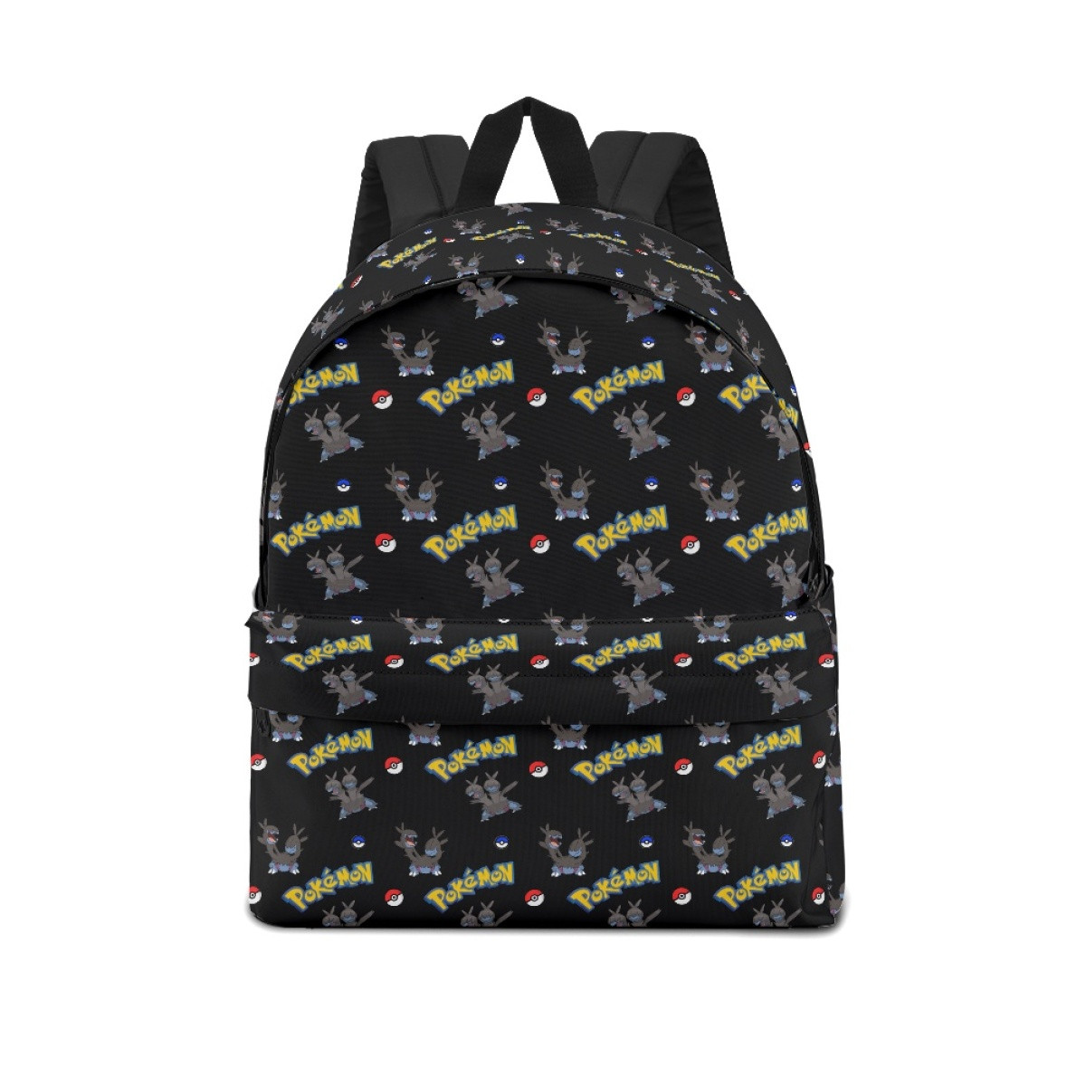 Pokemon Zweilous School Backpack Multicolor Schoolbag Rucksack - Zweilous Character Series Art
