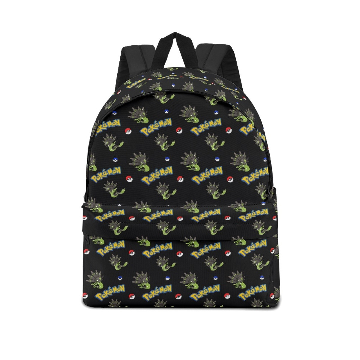 Pokemon Zygarde School Backpack Multicolor Schoolbag Rucksack - Zygarde 50% Character Series Art
