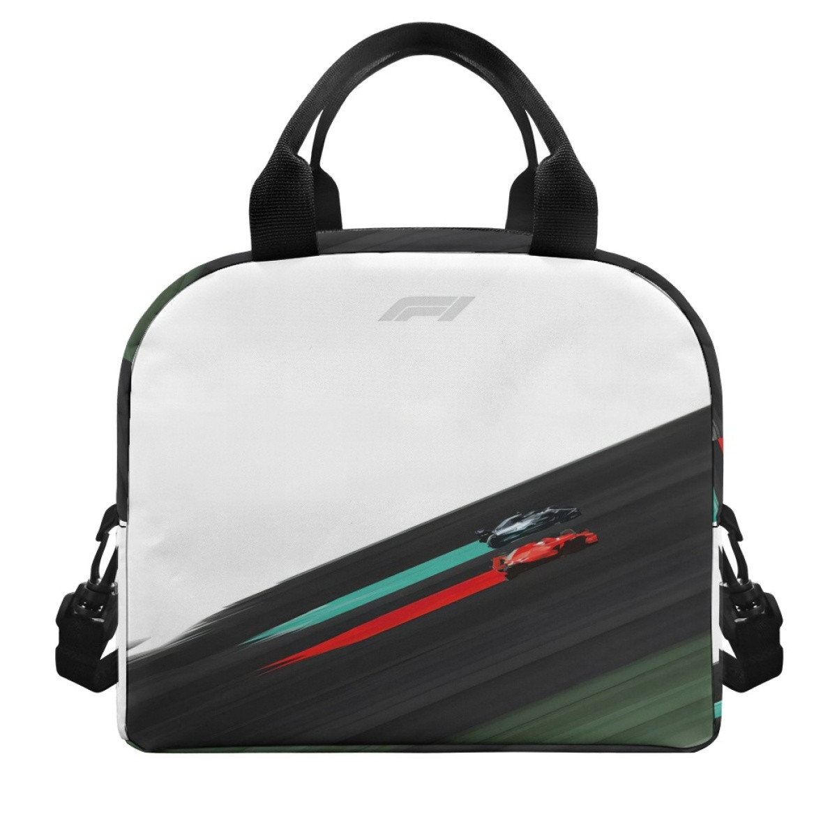 F1 Formula One Lunch Box - F1 Formula One 2018 Mercedes Ferrari Poster