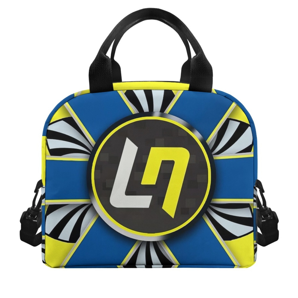 F1 Formula One Lando Norris Lunch Box - Lando Norris Logo 2020 Poster