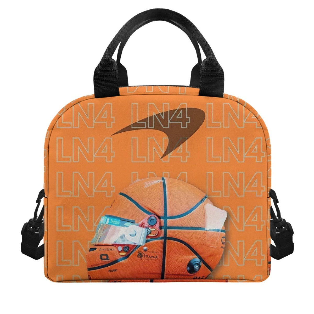 F1 Formula One Lando Norris Lunch Box - Lando Norris F1 McLaren 2020 Poster