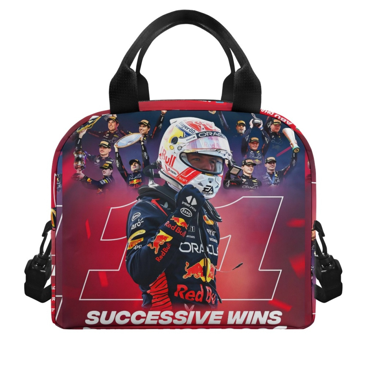 F1 Formula One Max Verstappen Lunch Box - Max Verstappen Successive Wins Poster