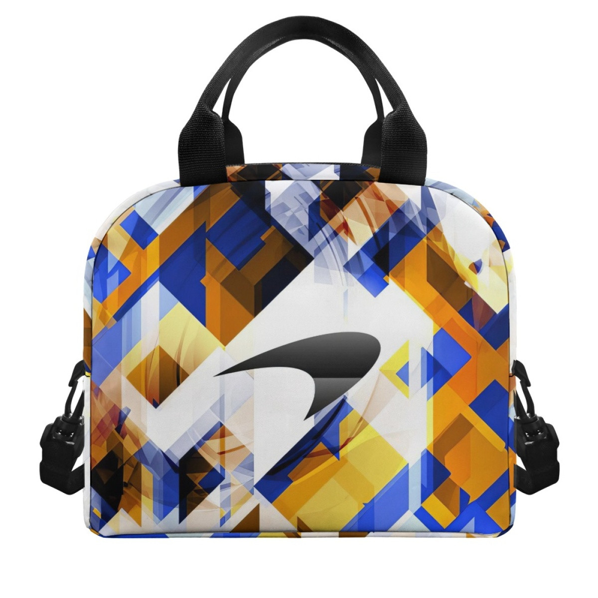 F1 Formula One Mclaren Lunch Box - Mclaren Logo On Graphic Art