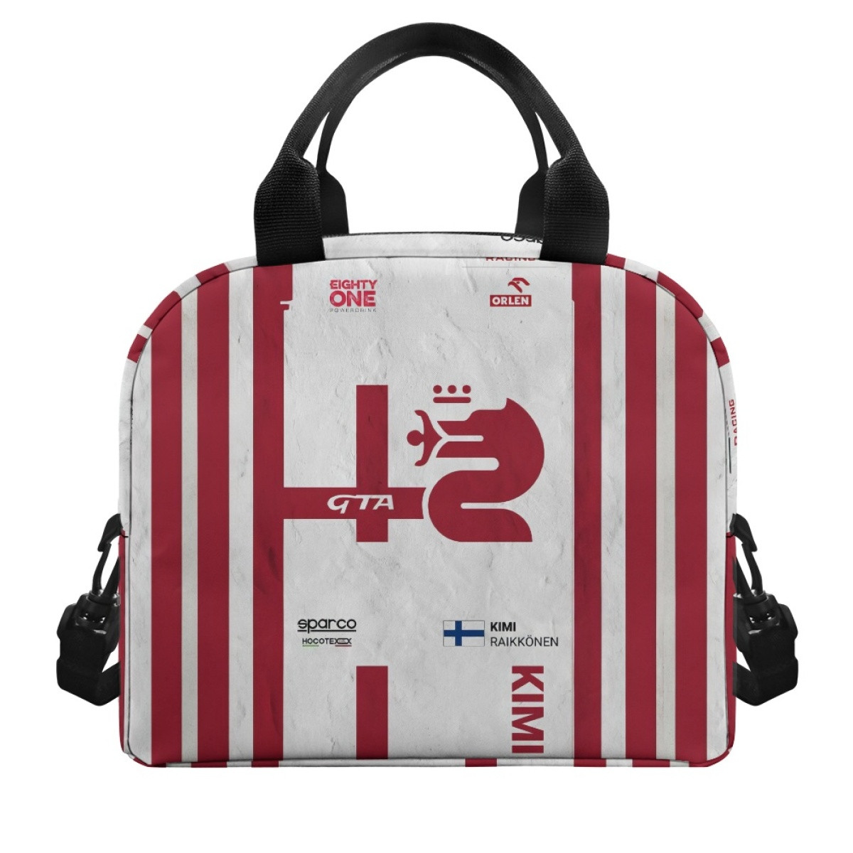 F1 Formula One Kimi Raikkonen Lunch Box - Kimi Raikkonen Alfa Romeo Racing Poster
