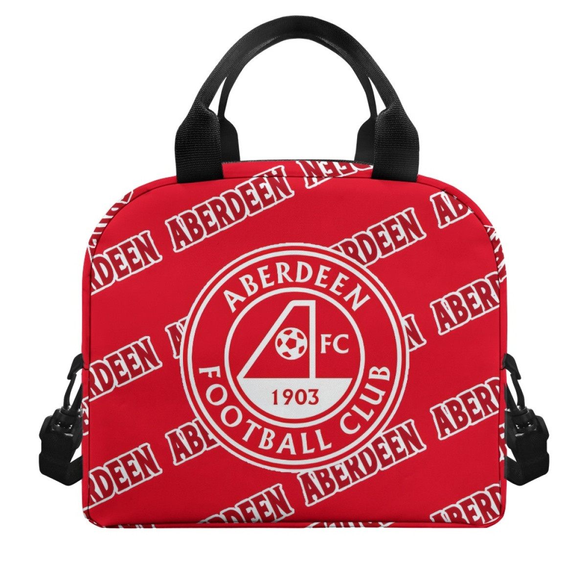 Aberdeen FC Insulated Lunch Bag Box - Aberdeen Football Club Medley Monogram Wordmark