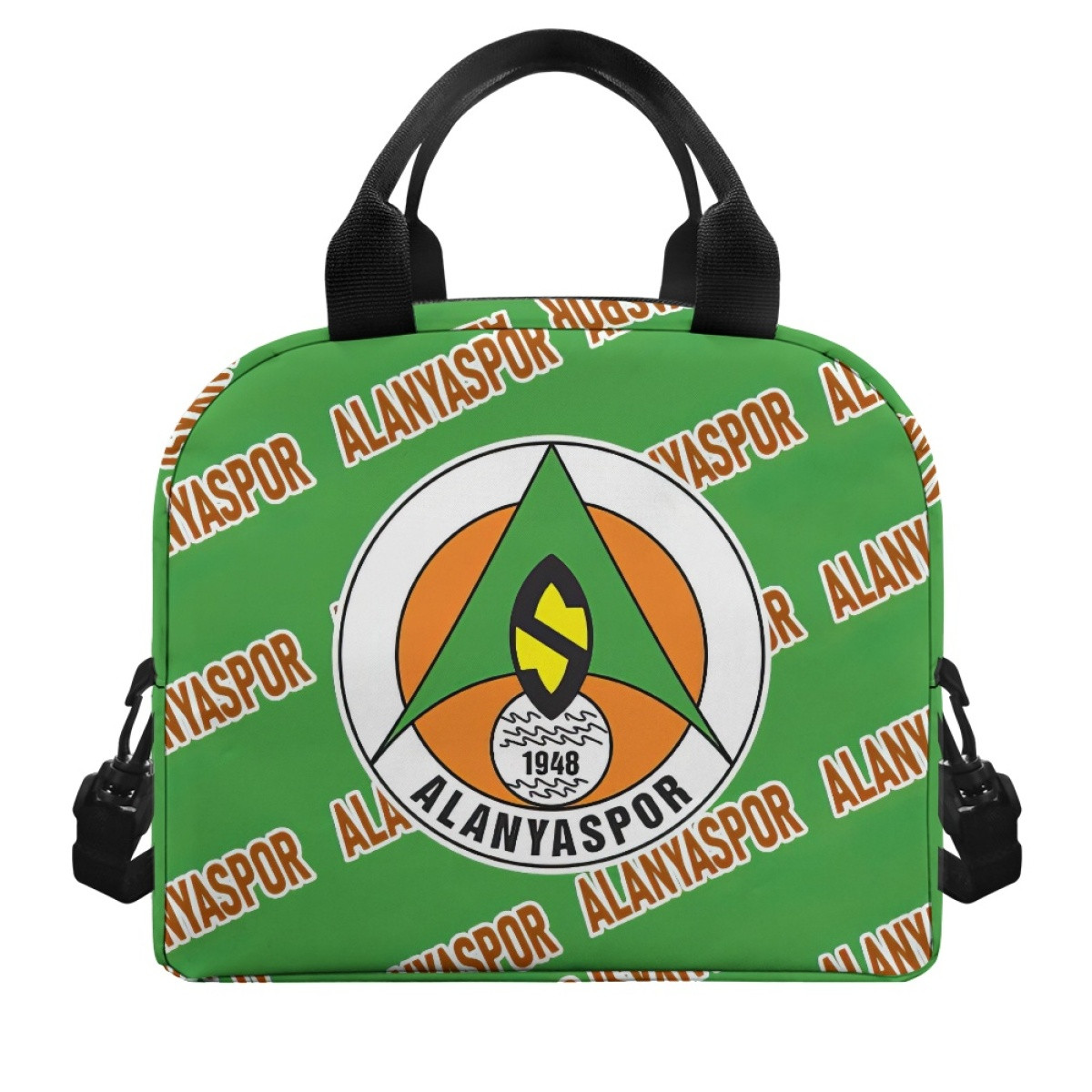 Alanyaspor Insulated Lunch Bag Box - Alanyaspor Football Club Medley Monogram Wordmark