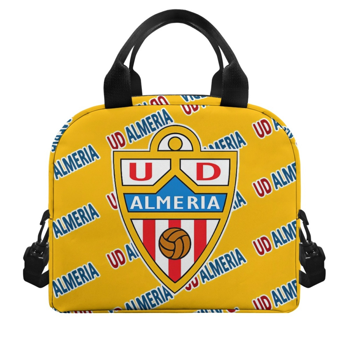 UD Almeria Insulated Lunch Bag Box - Almeria Football Club Medley Monogram Wordmark
