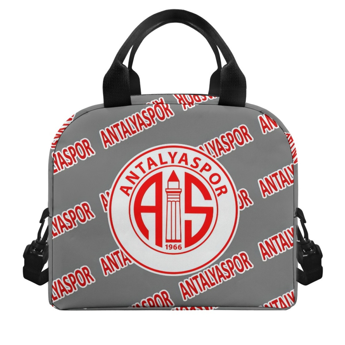 Antalyaspor Insulated Lunch Bag Box - Antalyaspor Football Club Medley Monogram Wordmark