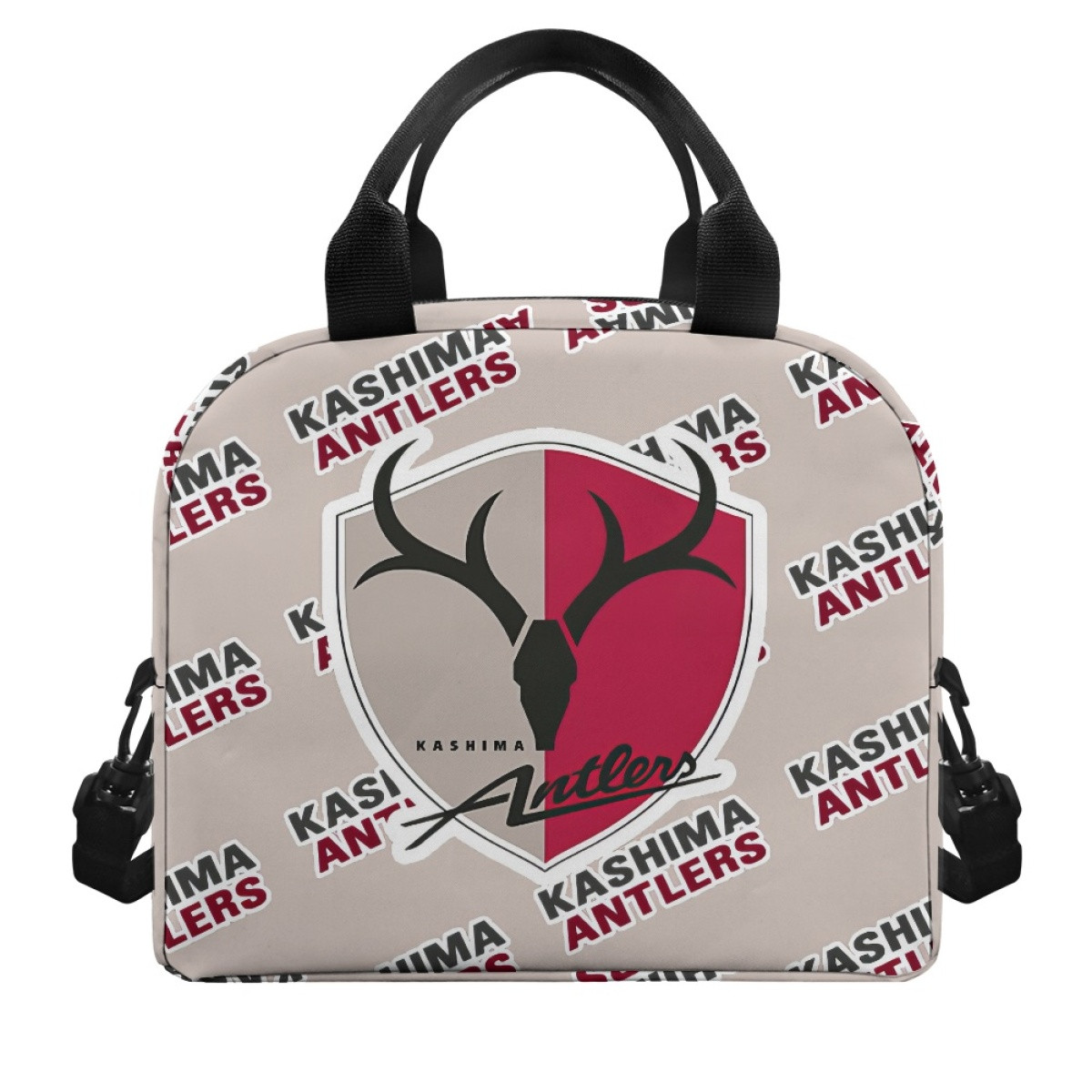 Kashima Antlers Insulated Lunch Bag Box - Antlers Football Club Medley Monogram Wordmark