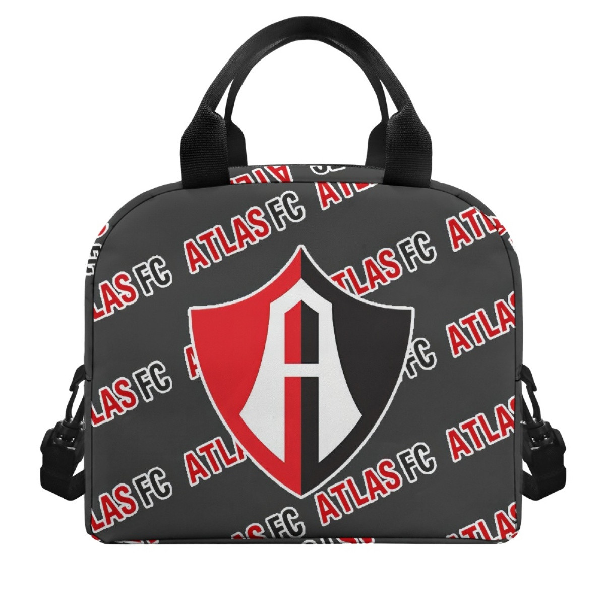 Atlas FC Insulated Lunch Bag Box - Atlas Football Club Medley Monogram Wordmark