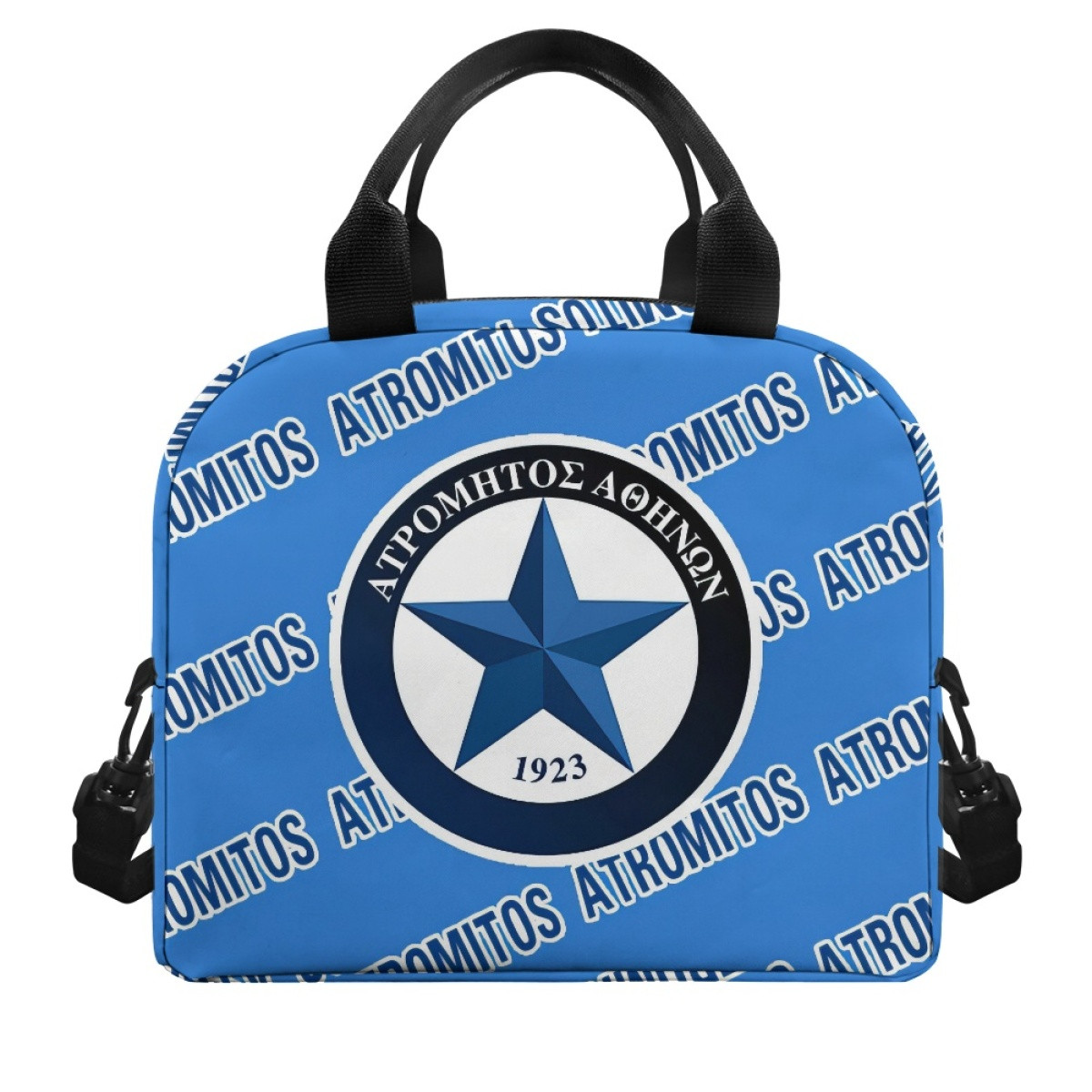 Atromitos FC Insulated Lunch Bag Box - Atromitos Football Club Medley Monogram Wordmark