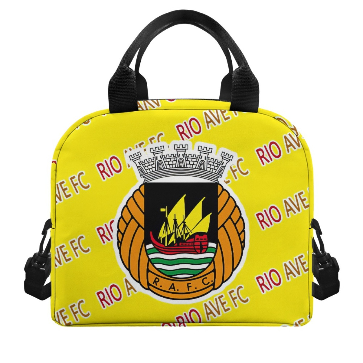 Rio Ave FC Insulated Lunch Bag Box - Ave Football Club Medley Monogram Wordmark