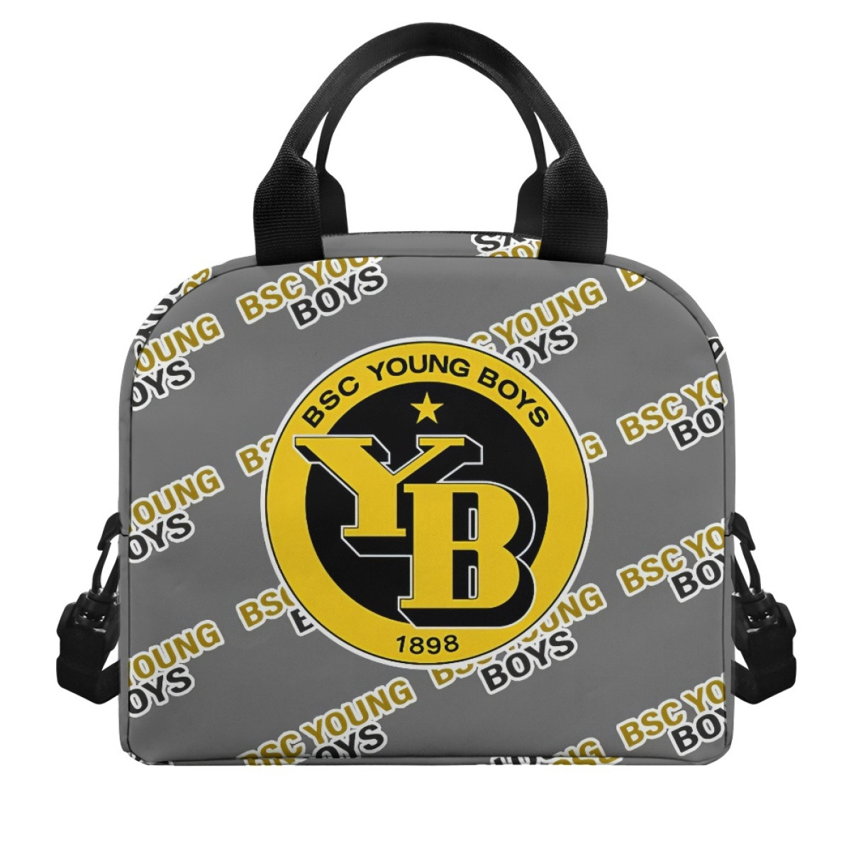 BSC Young Boys Insulated Lunch Bag Box - BSC Young Football Club Medley Monogram Wordmark