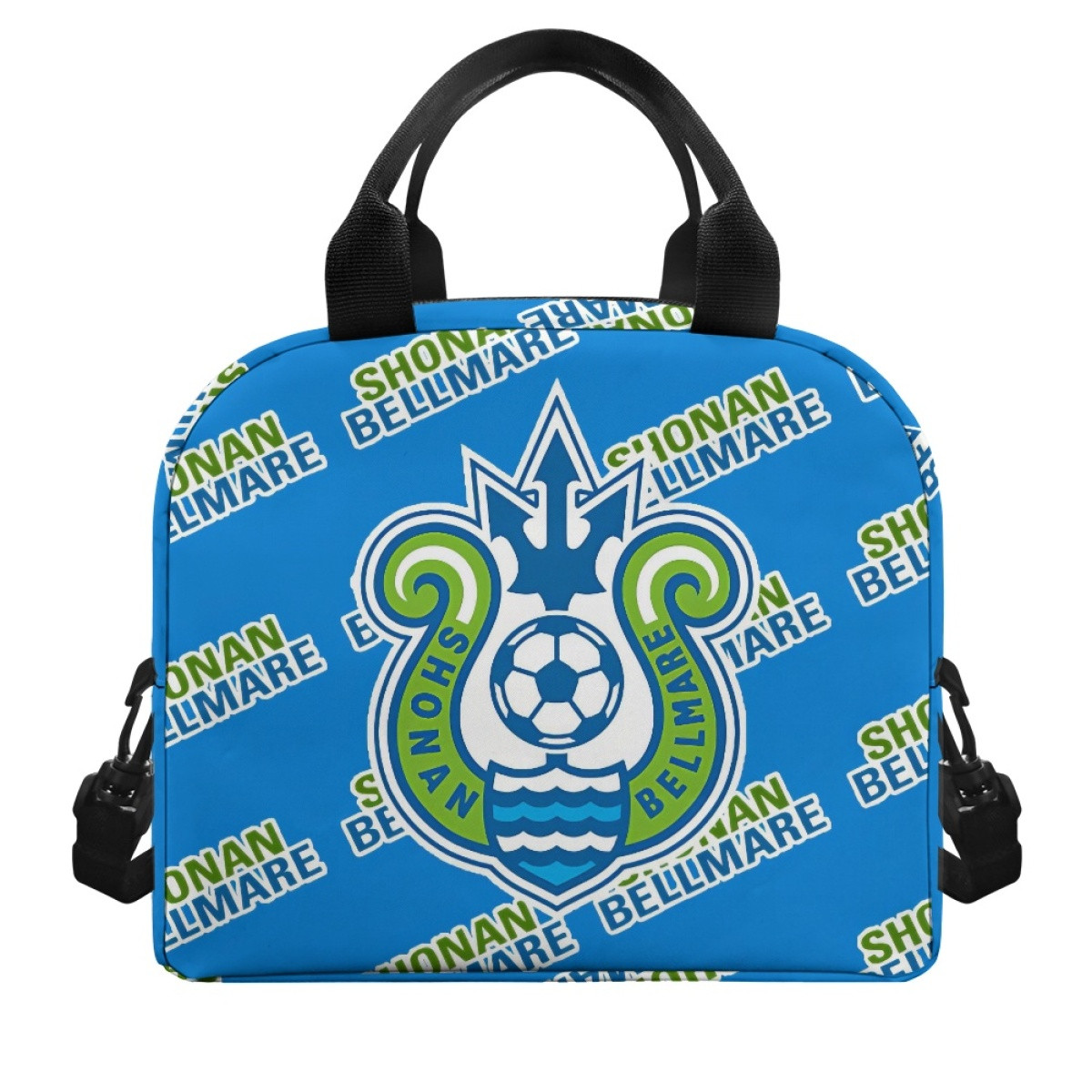 Shonan Bellmare Insulated Lunch Bag Box - Bellmare Football Club Medley Monogram Wordmark
