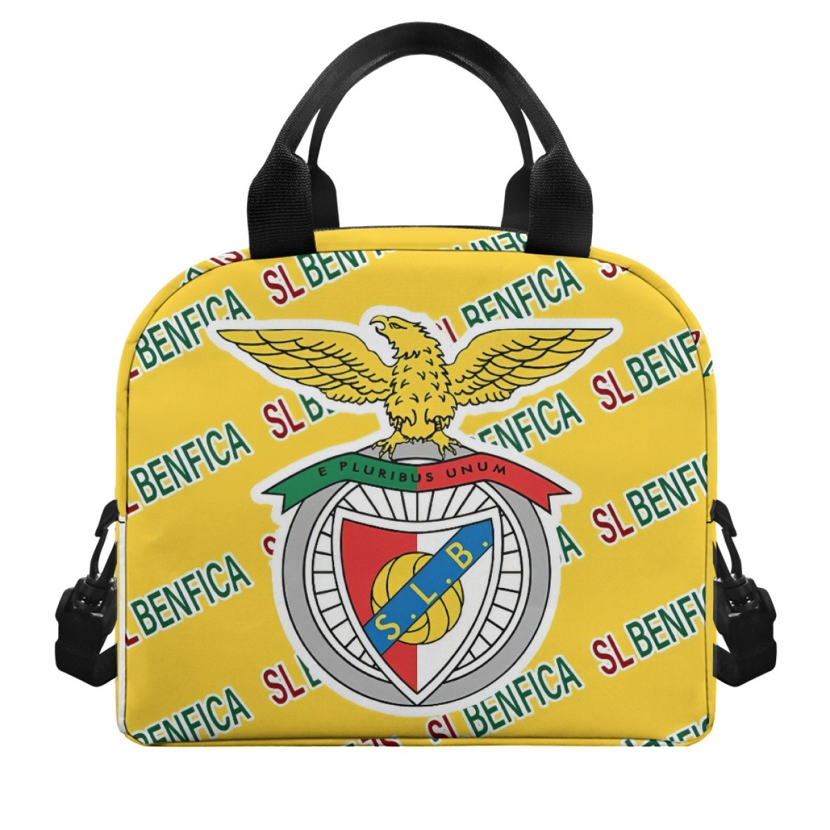 SL Benfica Insulated Lunch Bag Box - Benfica Football Club Medley Monogram Wordmark